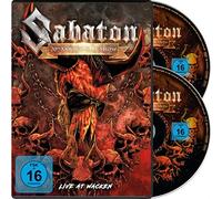 Sabaton 20th Anniversary Show (Limited Edition Blu Ray/Dvd) CD/DVD NEW