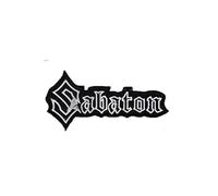 Sabaton 7pcs Iron-On Applique Patch Multi Shape Custom DIY Decorate for Clothing T-Shirt Cap Vest Jacket Denim Jean Coat, Power Metal