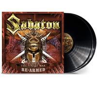 Sabaton Art of War Re-Armed Double LP Vinyl NEW