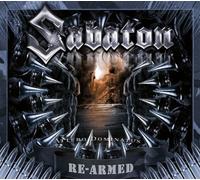 Sabaton Attero Dominatus: Re-armed (CD) Album (US IMPORT)