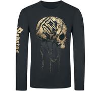 Sabaton Barbed Wire Skull Long-sleeved Top black XL