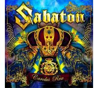 Sabaton Carolus Rex (CD) Album (US IMPORT)