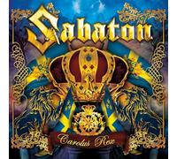 Sabaton - Carolus Rex (Swedish Version / BLUE YELLOW SUNBURST VINYL) [VINYL]