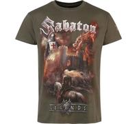 Sabaton Castle T-Shirt khaki L