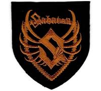 Sabaton Gold Power Metal Band Patch Badge Embroidered Iron on Applique Patch Accessory