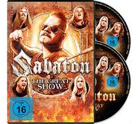 Sabaton Great Show (Limited Edition Blu Ray/Dvd) CD/DVD NEW