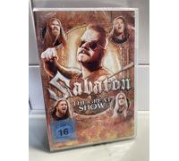 Great Show by Sabaton (CD & DVD, 2021) New Sealed