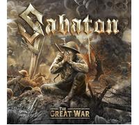Sabaton The Great War CD New 2019