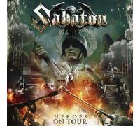 Sabaton : Heroes On Tour CD (2016) NEW Incredible Value and Free Shipping