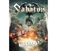 Sabaton : Heroes On Tour CD (2016) NEW Incredible Value and Free Shipping