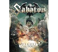 SABATON - HEROES ON TOUR BLU-RAY + CD NEW