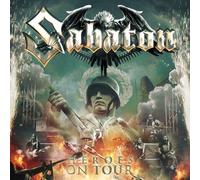 Sabaton : Heroes On Tour CD (2016) NEW Incredible Value and Free Shipping