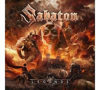 Sabaton - Legends (Amazon DE exclusive Version) [Vinyl LP] [VINYL]