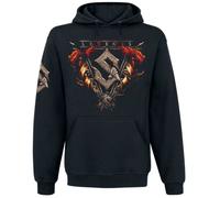 Sabaton Legends Hoodie black XL