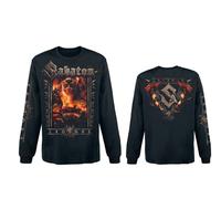 Sabaton Legends Long-sleeve Shirt black 3XL