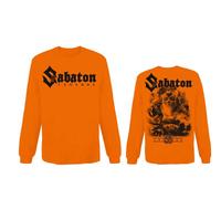 Sabaton Legends Long-sleeve Shirt orange 3XL