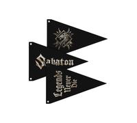Sabaton - Legends Never Die Set Of 3 - Pennant Onesize