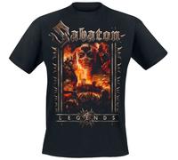 Sabaton Legends T-Shirt black 4XL