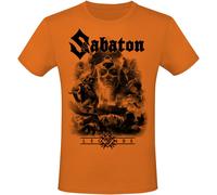 Sabaton Legends T-Shirt orange XXL