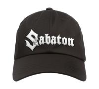 Sabaton Metal-Kids - Logo Cap black M