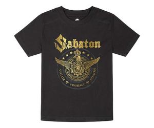 Sabaton Metal Kids - Wings Of Glory T-Shirt black 2 Years
