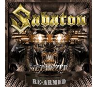 SABATON - METALIZER RE-ARMED 2 CD NEW