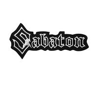 Sabaton Patch iron on T-Shirt Embroidered Jacket Denim Jean Decorate Custom Handmade Gift Craft Enjoy, Power Metal