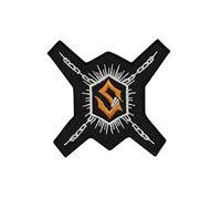 Sabaton Power Metal Band S Patch Badge Embroidered Iron on Applique Souvenir Accessory