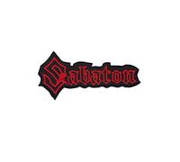 Sabaton Red Power Metal Band Patch Badge Embroidered Iron on Applique Souvenir Accessory