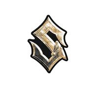 Sabaton - S Logo Die Cut - Backpatch Onesize