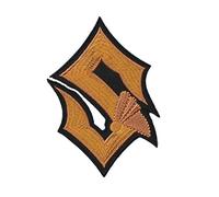 Sabaton S Power Metal Band Patch Badge Embroidered Iron on Applique Patch Accessory