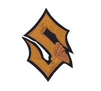Sabaton S Power Metal Band Patch Badge Embroidered Iron on Applique Souvenir Accessory