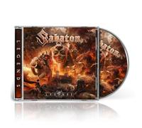 Sabaton - Sabaton, Neues Album 2025, Legends, CD mit 28 Seitem Booklet