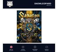 Sabaton Swedish Empire Live 2 Discs Live in Mus... DVD Region 2 New Sealed UK