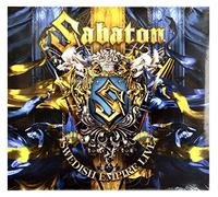 Sabaton : Swedish Empire Live CD Album Digipak (2013) NEW Amazing Value