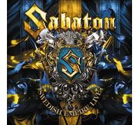 Sabaton Swedish Empire Live Double DVD NEW