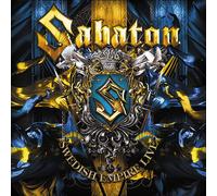 Sabaton: Swedish Empire Live DVD (2013) Sabaton cert E 2 discs NEW