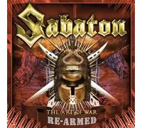 Sabaton : The Art of War: Re-armed VINYL 12" Album (Limited Edition) 2 discs