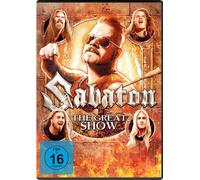 Sabaton: The Great Show DVD (2021) Sabaton cert E 2 discs NEW Great Value