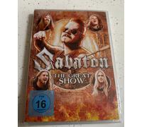 Sabaton - The Great Show (Limited Edition Blu Ray/DVD)