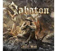 Sabaton - The Great War 180g LP (black) in gatefold [VINYL]
