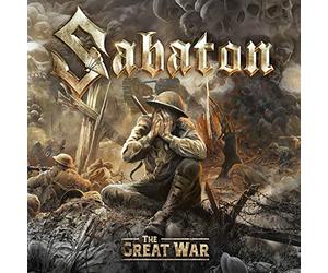 Sabaton - The Great War Earbook (Album+History 36p)