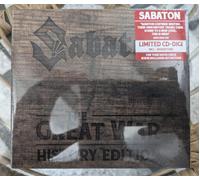 Sabaton - The Great War (History Edition) DIGI [History CD]