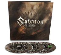 SABATON The Last Stand 2CD+DVD NEW