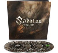 Sabaton The Last Stand (CD) Limited Album with DVD (US IMPORT)