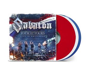 SABATON - THE TOUR TO END ALL TOURS - LIVE IN AMSTERDAM 3 VINYL LP NEW