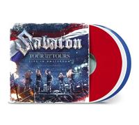 Sabaton The Tour to end all Tours - Live in Amsterdam LP multicolor Onesize
