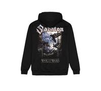 Sabaton - The War To End All Wars - Zipper - black - S - 80% Organic Cotton, 20% Polyester