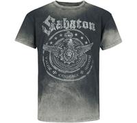 Sabaton Valor Courage Honor T-shirt charcoal 4XL