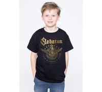 Sabaton - Wings Of Glory Kids - T-Shirt - black - 104 - 100% Organic Cotton